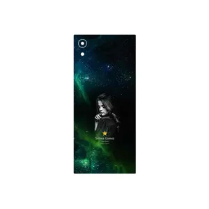 MAHOOT Selena Gomez Cover Sticker for Sony Xperia XA1