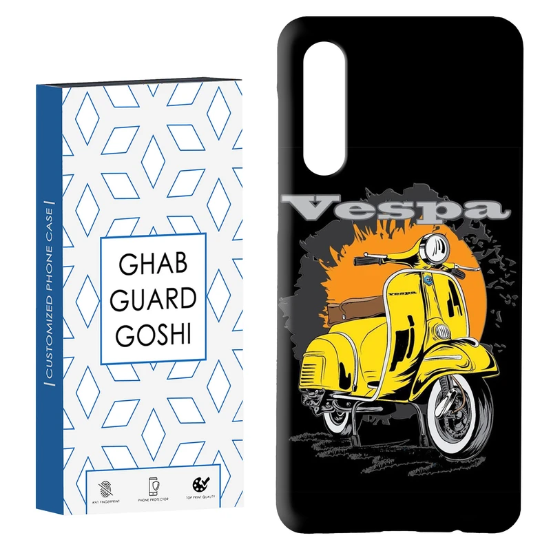 کاور قاب گارد گوشی طرح وسپا کد Dimo-727 مناسب برای گوشی موبایل سامسونگ GALAXY A50 / A30s  