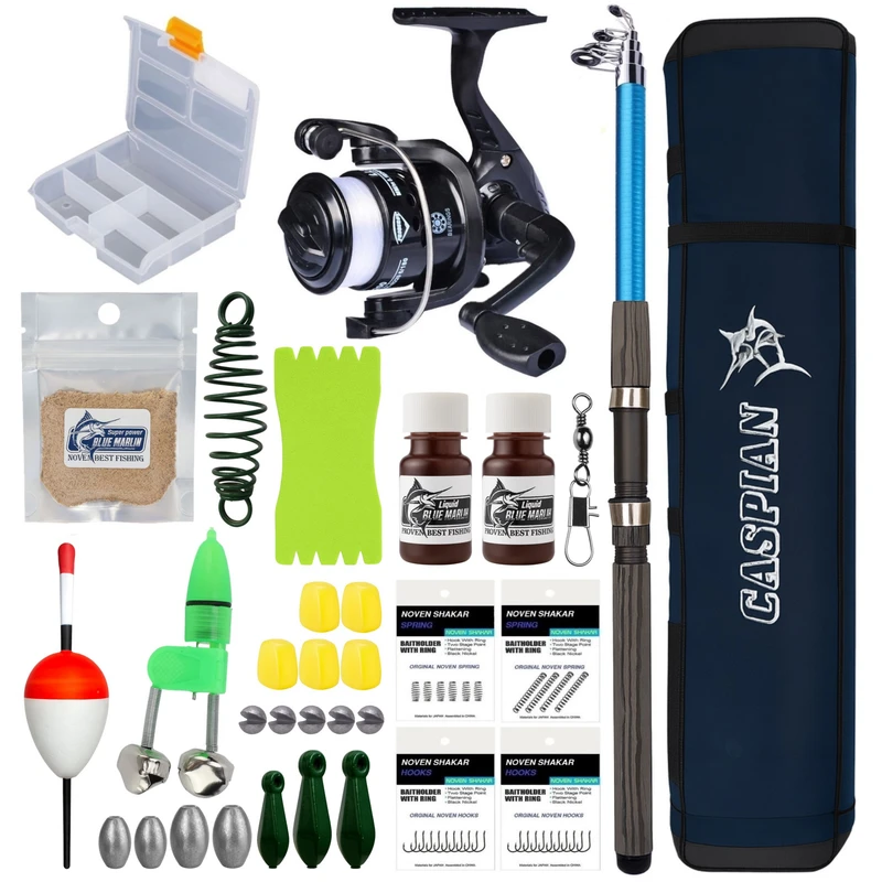 لوازم ماهیگیری مدل non-303 مجموعه 58 عددی
