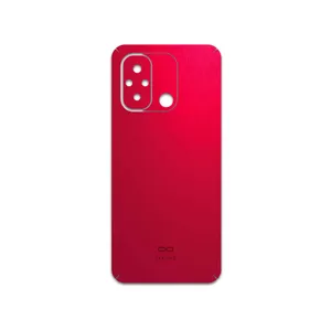 MAHOOT Matte-Warm-Red Cover Sticker for Xiaomi Redmi 12C