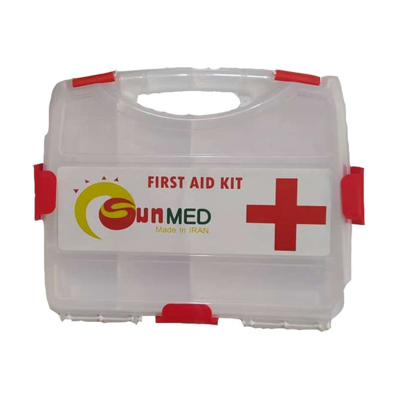 جعبه کمک های اولیه سانمد مدل دیواری