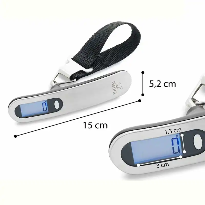 ترازو آویز نت پیل مدل S208