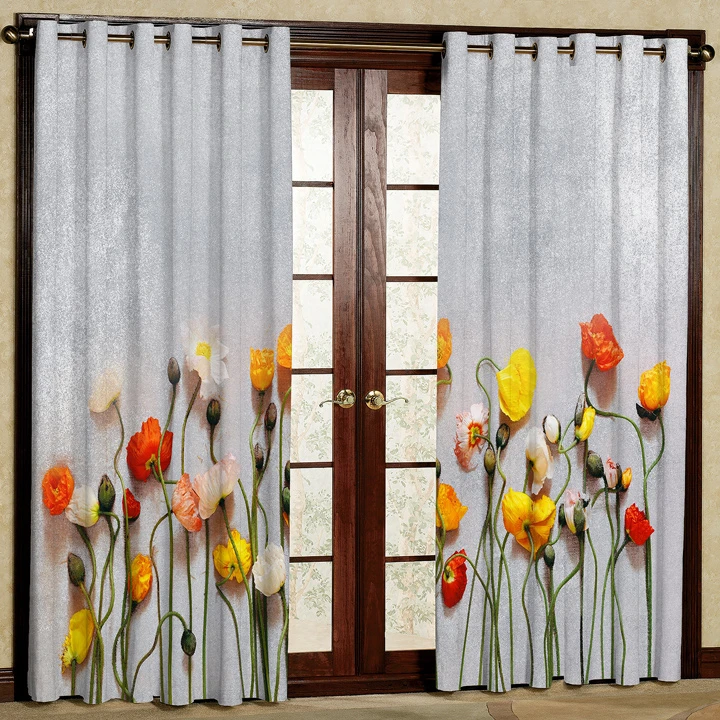 پرده پانچی مدل کد  سایز 280x140 سانتی متر 5146