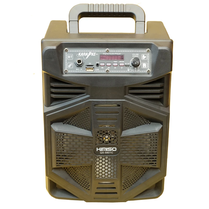 اسپیکر بلوتوثی قابل حمل کیمیسو مدل QS-5801C/D