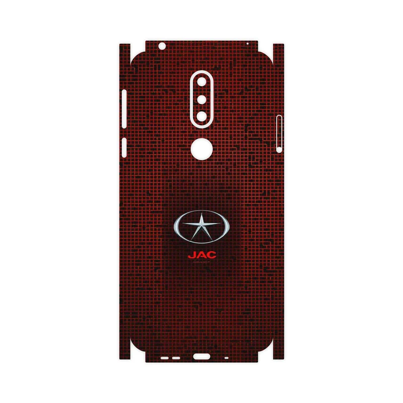 برچسب پوششی ماهوت مدل JAC-FullSkin مناسب برای گوشی موبایل نوکیا 7.1