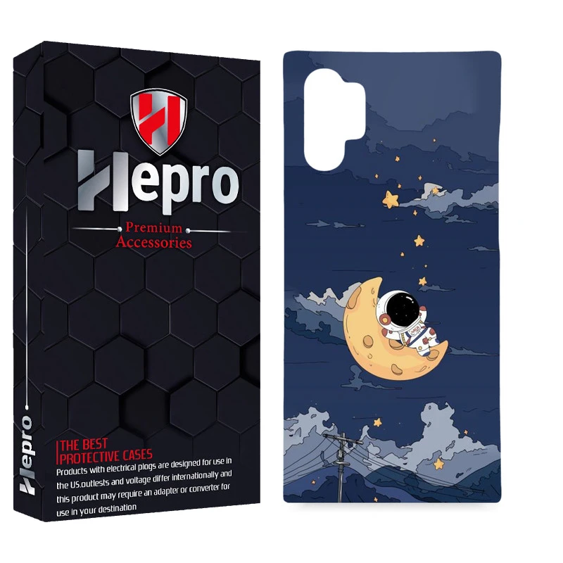 کاور هپرو مدل MC مناسب برای گوشی موبایل سامسونگ GALAXY NOTE 10 PLUS