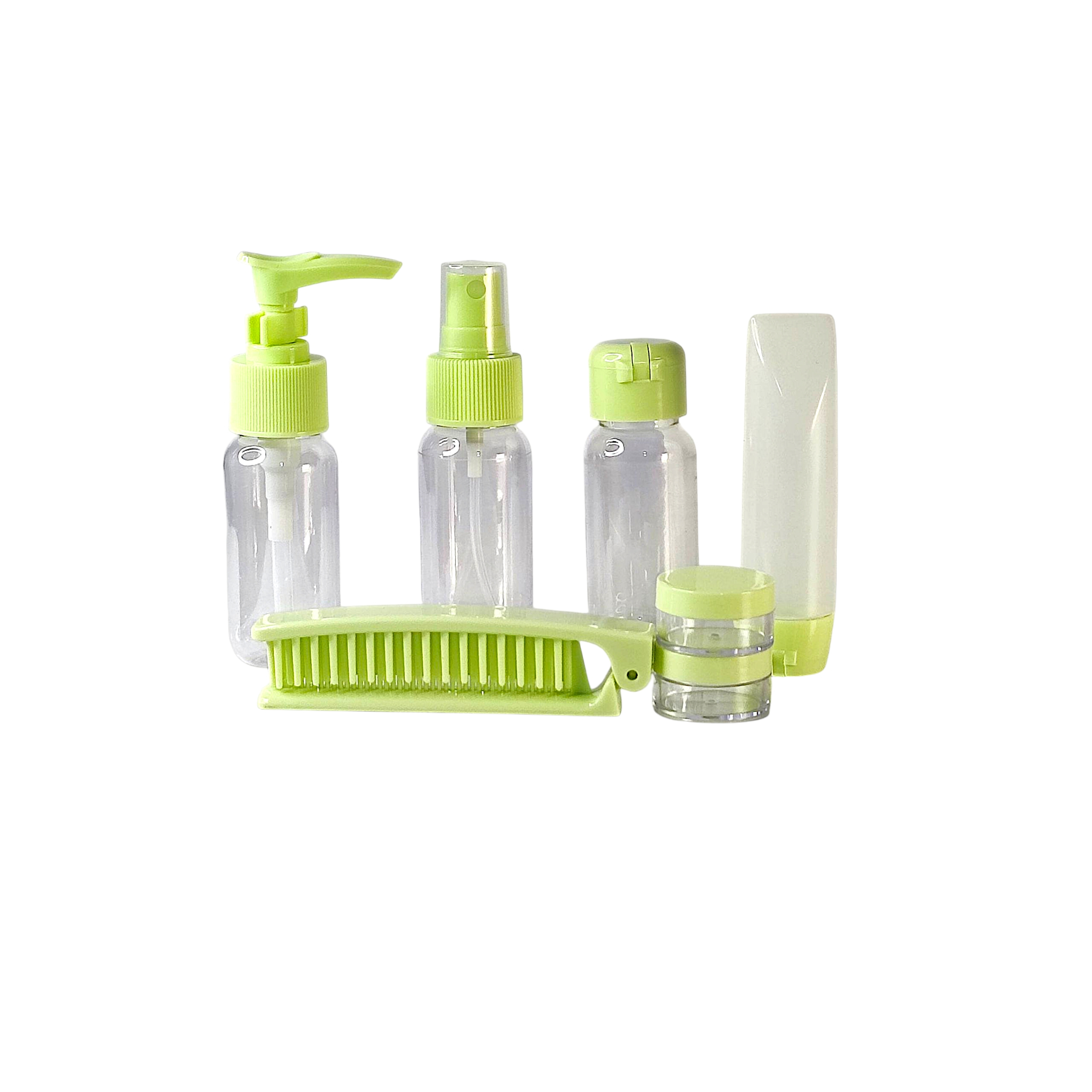 محفظه نگهدارنده کرم مسافرتی مدل p8888 بسته 8 عددی