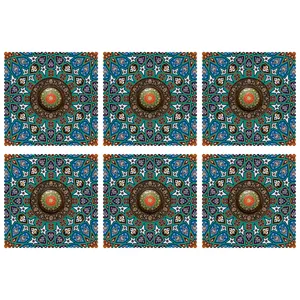 زیربشقابی مدل U1-42417 بسته 6 عددی