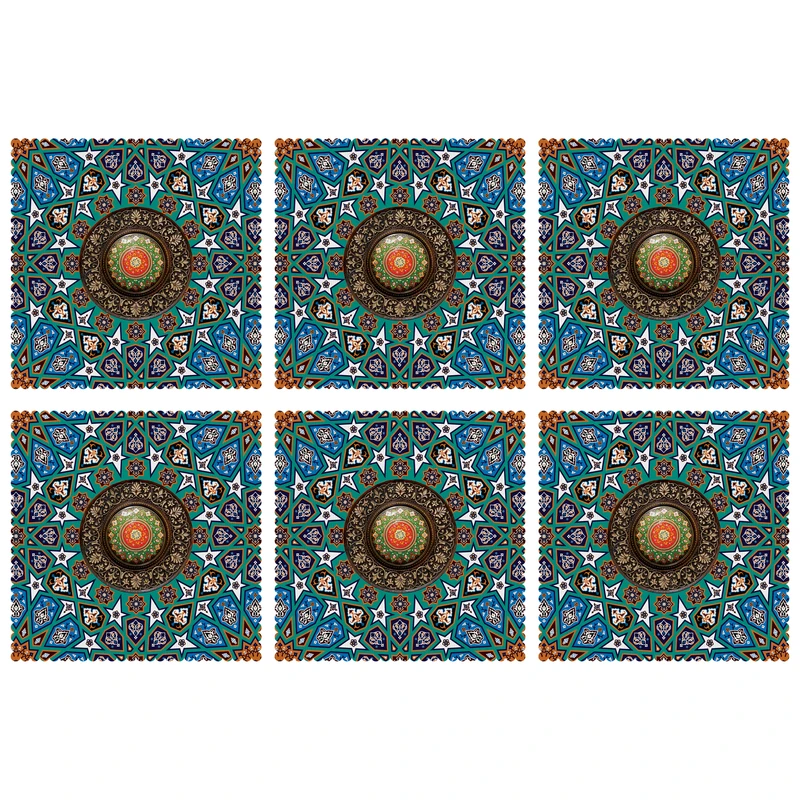 زیربشقابی مدل U1-42417 بسته 6 عددی