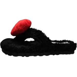 دمپایی حوله ای آتلانتیس مدل Istanbul heart