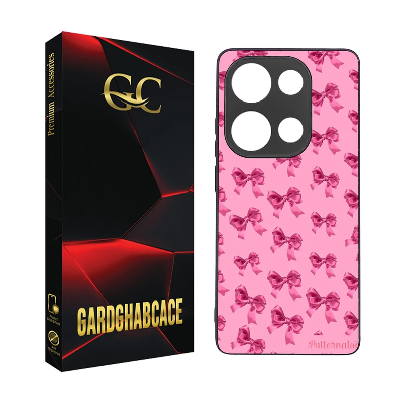 کاور گارد قاب کیس مدل دخترانه T مناسب برای گوشی موبایل  شیائومی  Poco M6 Pro \ Redmi Note 13 Pro 4G