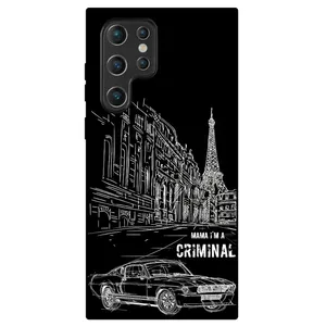 Megafone Gang 1890 Cover For Samsung Galaxy S22 Ultra 5G