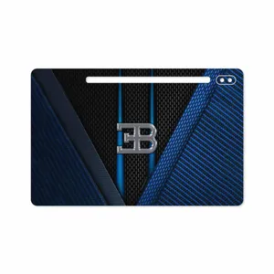 برچسب پوششی ماهوت مدل BUGATTI مناسب برای تبلت سامسونگ Galaxy Tab S6 2019 SM-T865