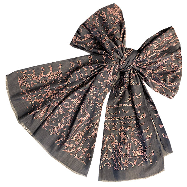 شال زنانه کا تی ان مدل دانتل کد 00197