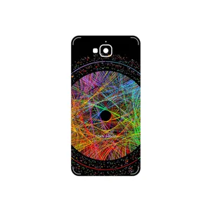 MAHOOT Mathematical Geometric Shape 2 Cover Sticker for Huawei Y6 Pro
