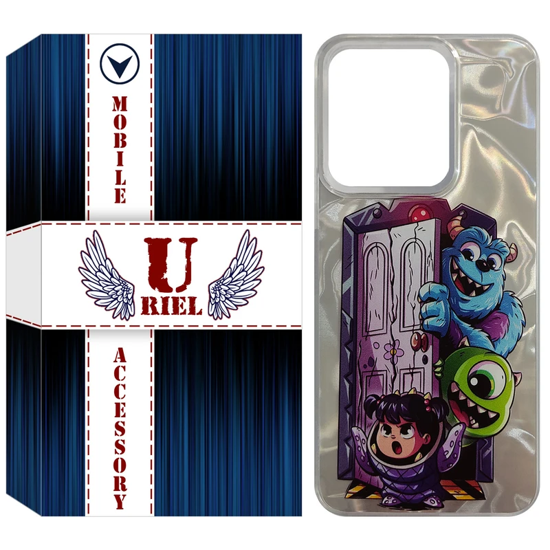 کاور یوریل مدل HLG طرح سالیوان مناسب برای گوشی موبایل شیائومی Redmi Note 13 4G