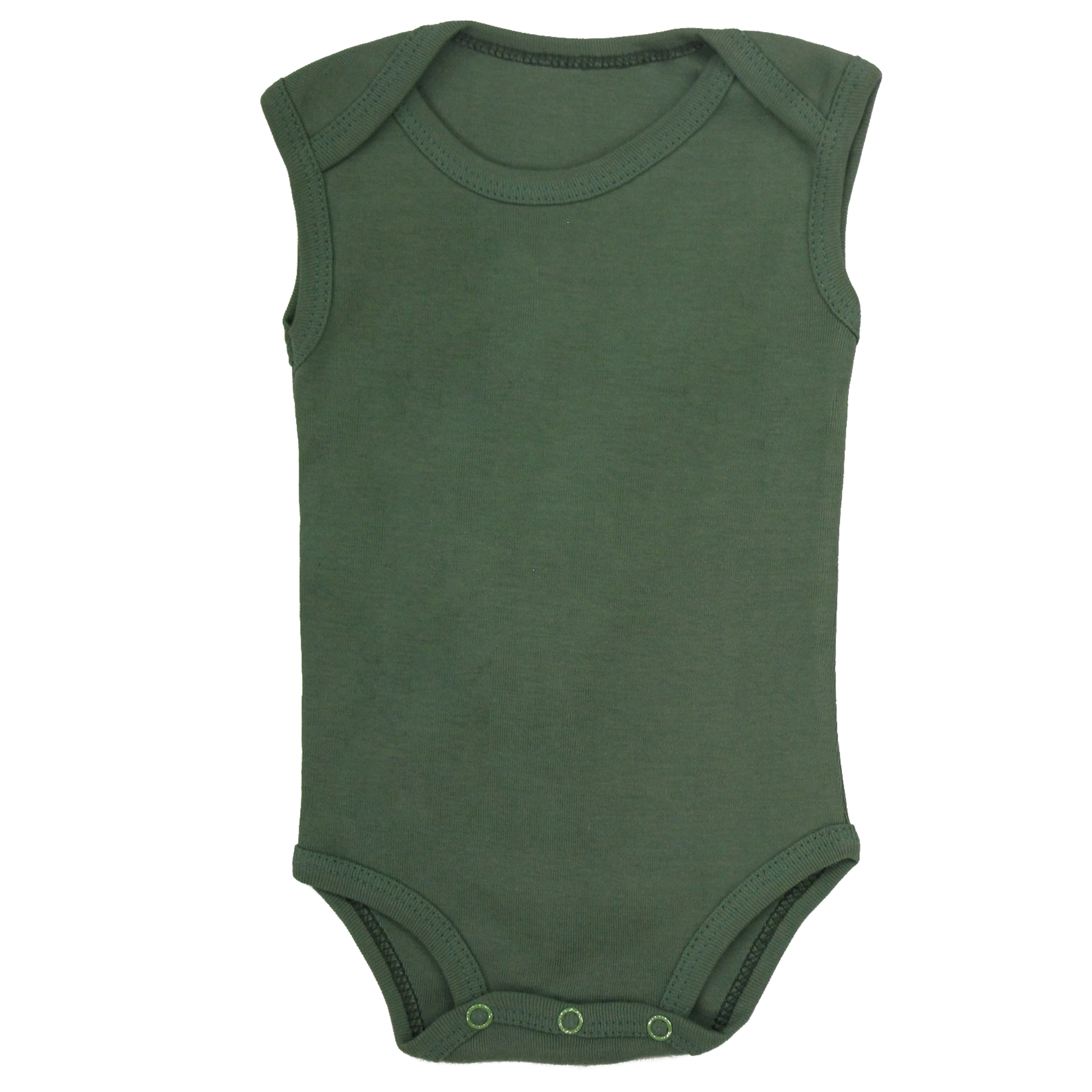 بادی بدون آستین نوزادی کد 11 رنگ سبز