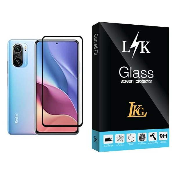 محافظ صفحه نمایش ال کا جی مدل LK Glass MIX001 مناسب برای گوشی موبایل شیائومی Redmi K40 Pro