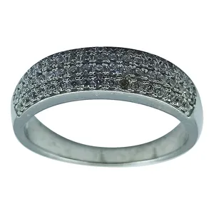 انگشتر نقره زنانه سلین کالا مدل برلیان ce-As215