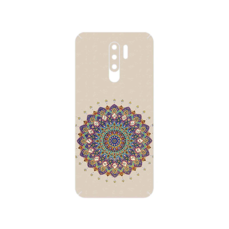 برچسب پوششی ماهوت مدل Art of Illumination 5 مناسب برای گوشی موبایل شیائومی Redmi 9