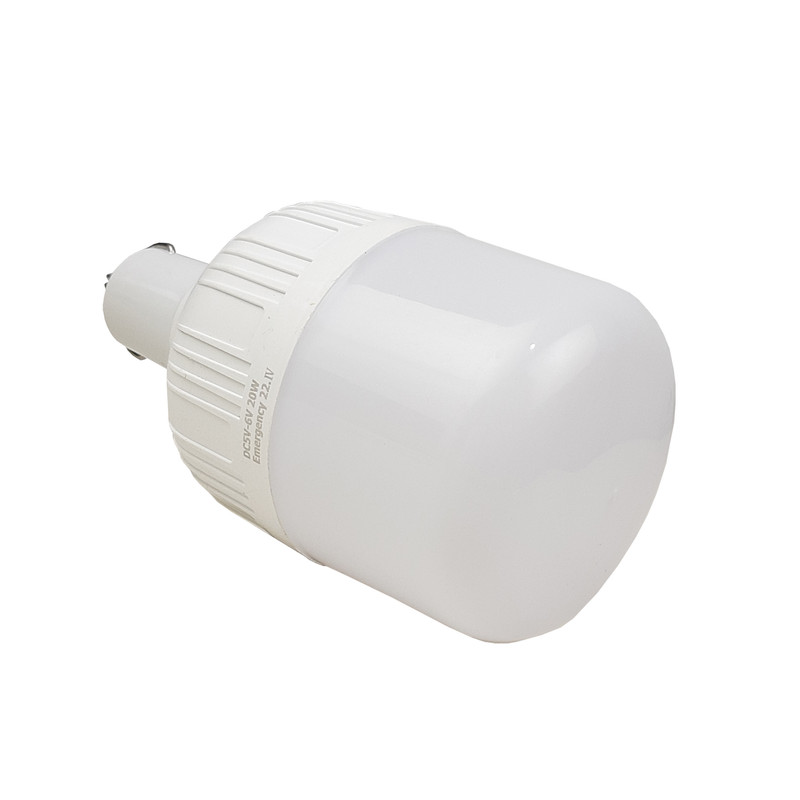 چراغ آویز چادر مدل LED-20W با نور مهتابی