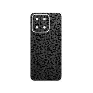 MAHOOT Black-Silicon Cover Sticker for Honor X5b Plus