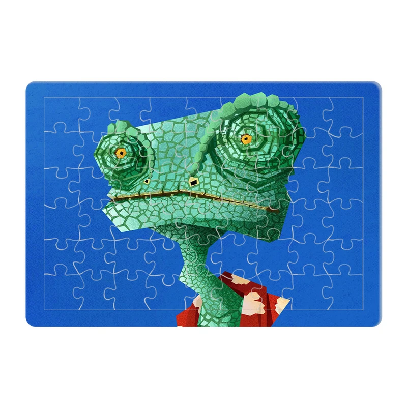 پازل 54 تکه هومرو مدل PL277 طرح انیمیشن رنگو