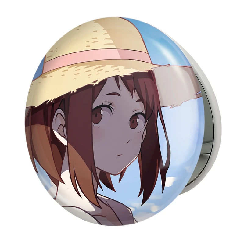 آینه جیبی خندالو طرح اوراراکا انیمه آکادمی قهرمان من مدل تاشو کد 11549 