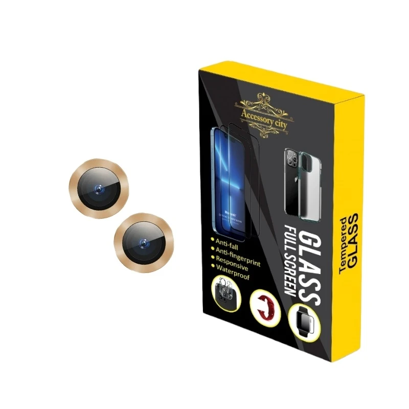  محافظ لنز دوربین اکسسوری سیتی مدل رینگی مناسب برای گوشی موبایل اپل Iphone 12 mini