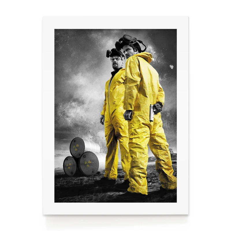 تابلو مدل Breaking Bad کد RF-5027