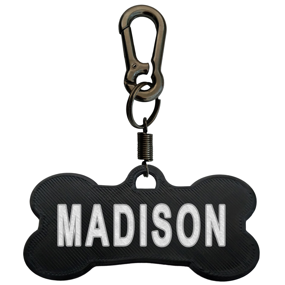 پلاک شناسایی سگ مدل Madison