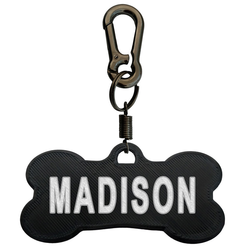 پلاک شناسایی سگ مدل Madison