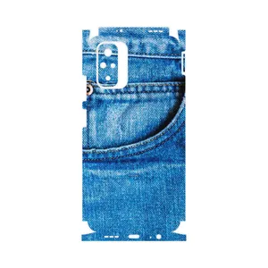 MAHOOT Fabric Texture 7-FullSkin Cover Sticker for Xiaomi Redmi Note 10s