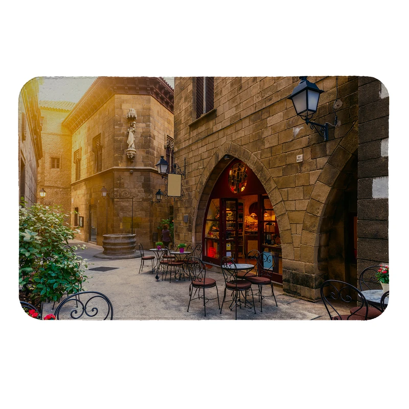  پادری طرح کوچه کد 153سایز 50x80 سانتی متر