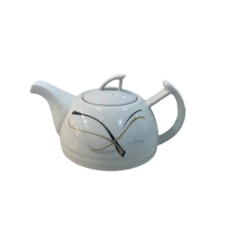 قوری توس چینی مدل کف پهن کد SM30