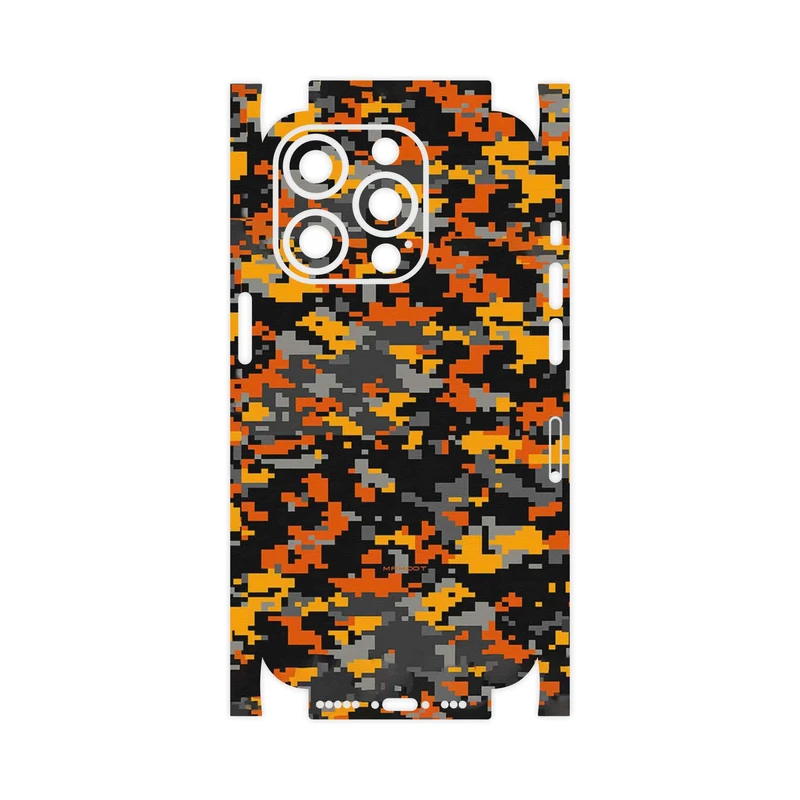 برچسب پوششی ماهوت مدل Army_Autumn_Pixel-FullSkin مناسب برای گوشی موبایل اپل iPhone 14 Pro