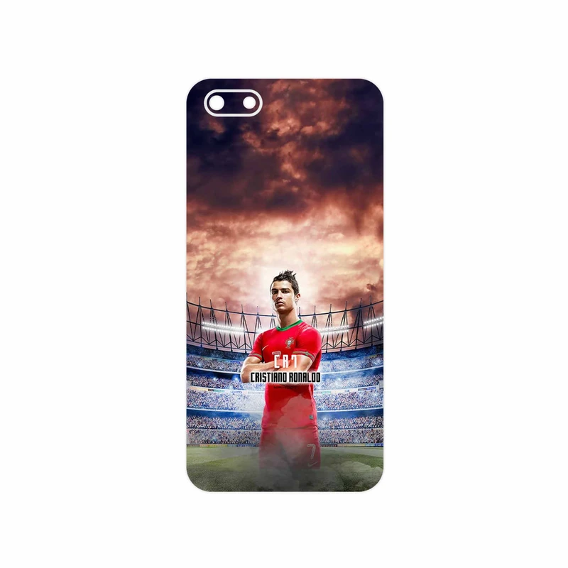 برچسب پوششی ماهوت مدل Cristiano Ronaldo 2 مناسب برای گوشی موبایل هوآوی Y5 Prime 2018