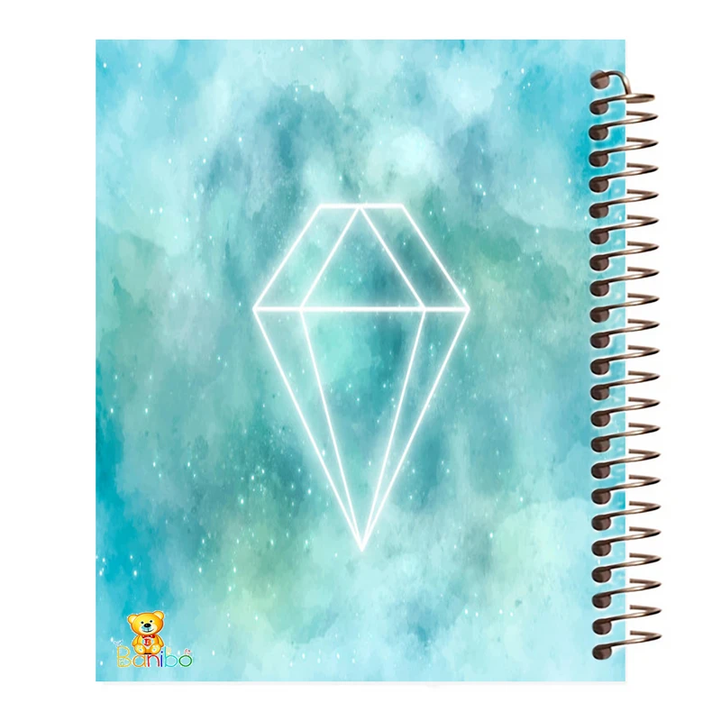 دفتر نقاشی 50 برگ بانیبو مدل الماس کد 448