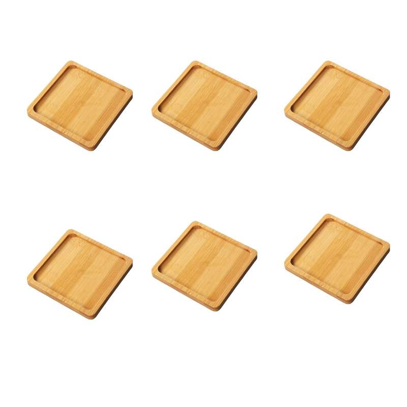 زیر لیوانی مدل بامبو SQ10 کد DGQ52001019 مجموعه 6 عددی زیر لیوانی مدل بامبو SQ10 کد DGQ52001019 مجموعه 6 عددی