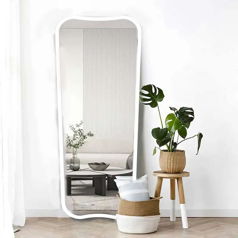 آینه مدل قدی چوبی پریا w-180