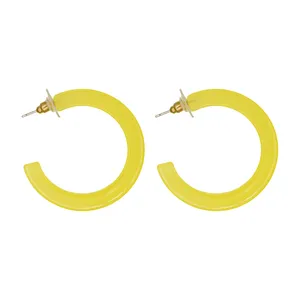 گوشواره دخترانه مدل خمیده کد c