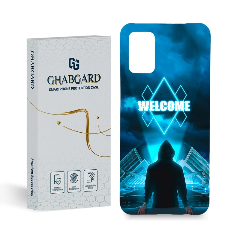  کاور قاب گارد مدل پسرانه مناسب برای گوشی موبایل سامسونگ galaxy a02s