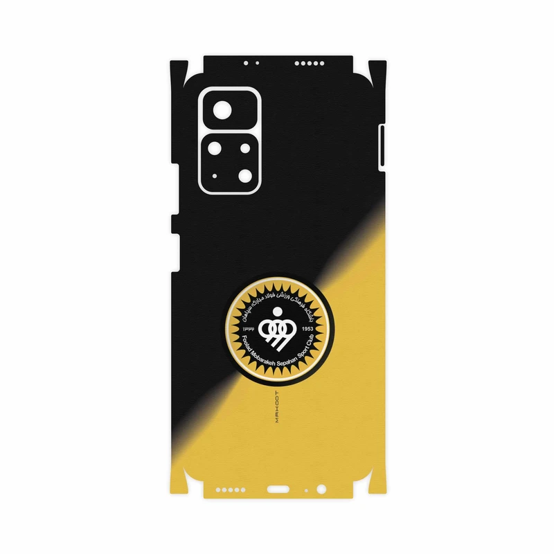 برچسب پوششی ماهوت مدل Sepahan-FullSkin مناسب برای گوشی موبایل شیائومی Poco M4 Pro 5G