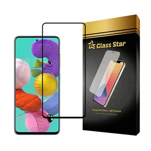 Glass Star STATICG Screen Protector For Samsung Galaxy A51 4G / A51 5G / A52 4G / A52 5G / A52s 5G / A53 / M31s / S20 FE / S20 FE 5G / S20 FE 2022