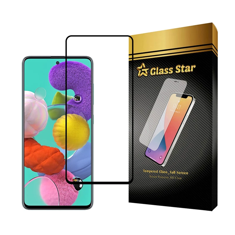 محافظ صفحه نمایش گلس استار مدل STATICG مناسب برای گوشی موبایل سامسونگ Galaxy A51 4G / A51 5G / A52 4G / A52 5G / A52s 5G / A53 / M31s / S20 FE / S20 FE 5G / S20 FE 2022