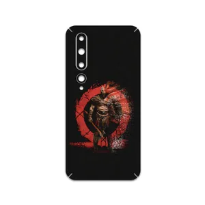 MAHOOT GOD-OF-WAR-Game Cover Sticker for Xiaomi Mi 10 5G
