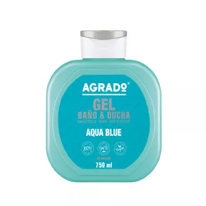 شامپو بدن آگرادو مدل Aqua Blue حجم 750 میلی لیتر