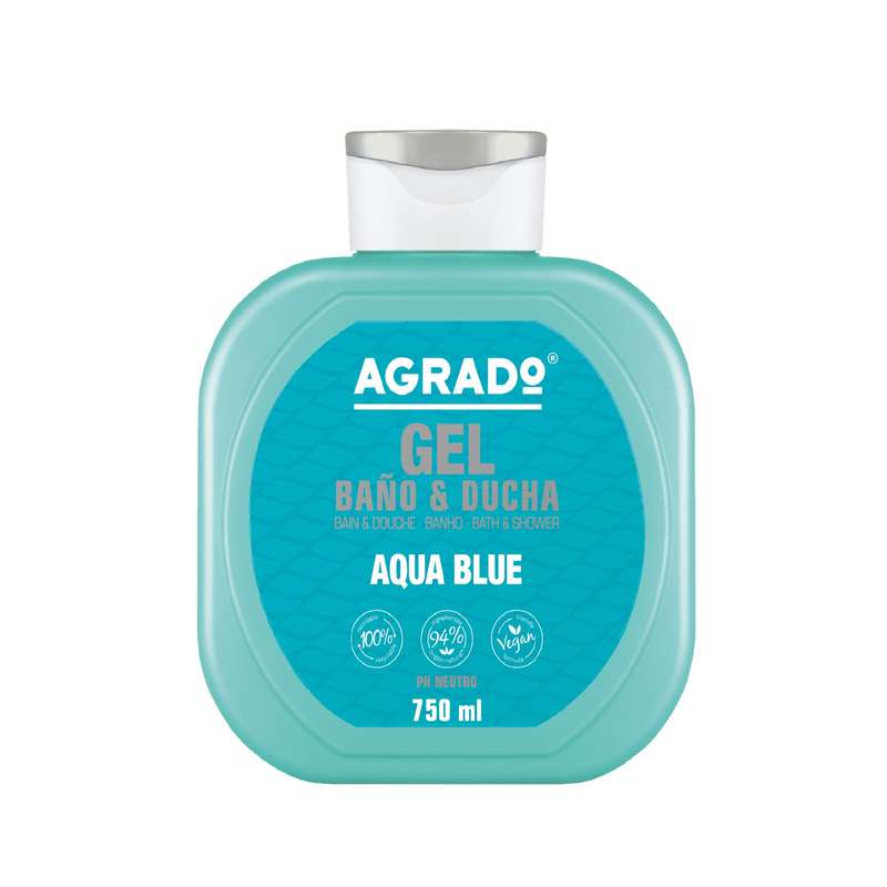 شامپو بدن آگرادو مدل Aqua Blue حجم 750 میلی لیتر شامپو بدن آگرادو مدل Aqua Blue حجم 750 میلی لیتر