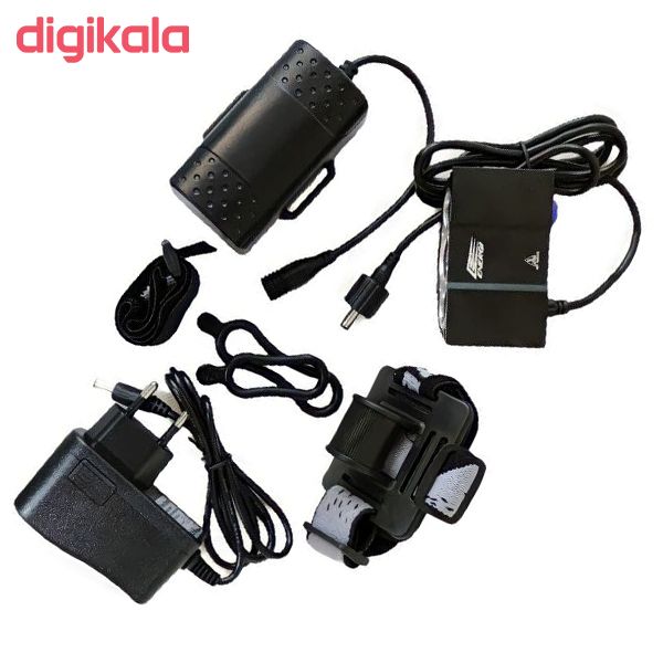 چراغ جلوی دوچرخه انرژی مدل 303d main 1 4