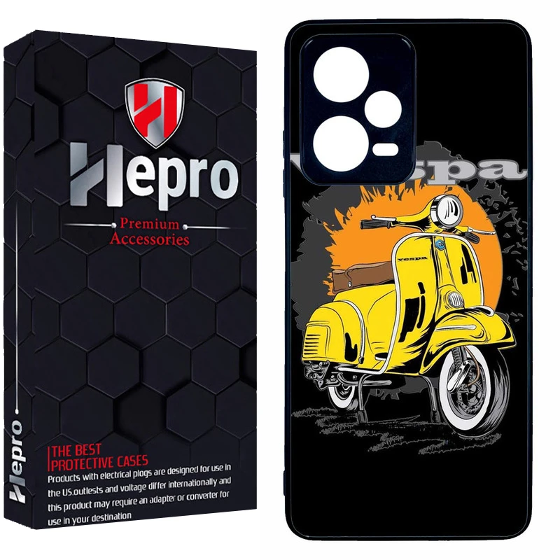 کاور هپرو طرح فانتزی مدل TPU مناسب برای گوشی موبایل شیائومی Redmi Note 12 Pro 5G
